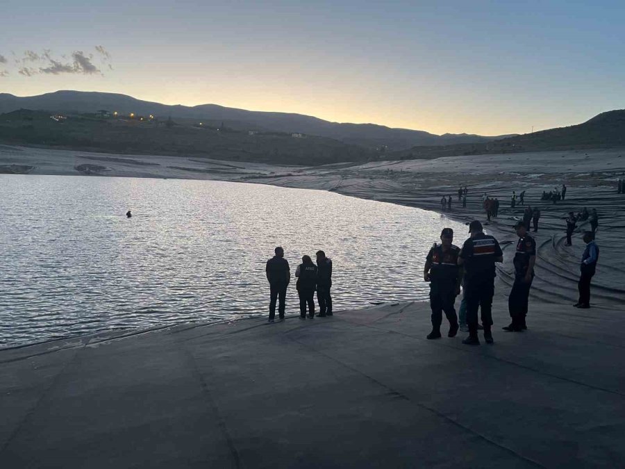 Niğde’de Baraja Düşen Çocuk İçin Kurtarma Çalışması Başlatıldı