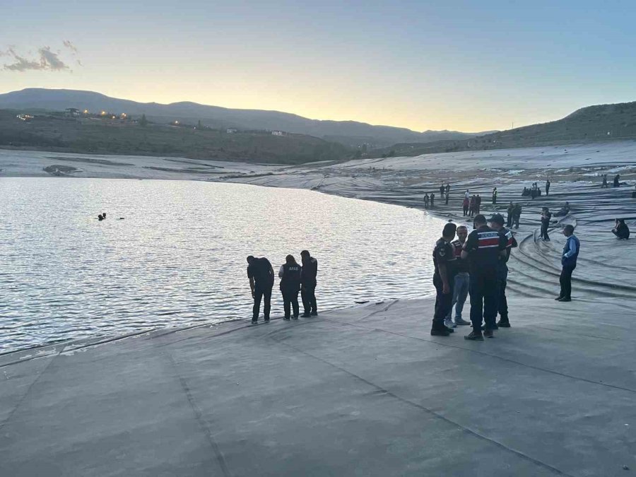 Niğde’de Baraja Düşen Çocuk İçin Kurtarma Çalışması Başlatıldı