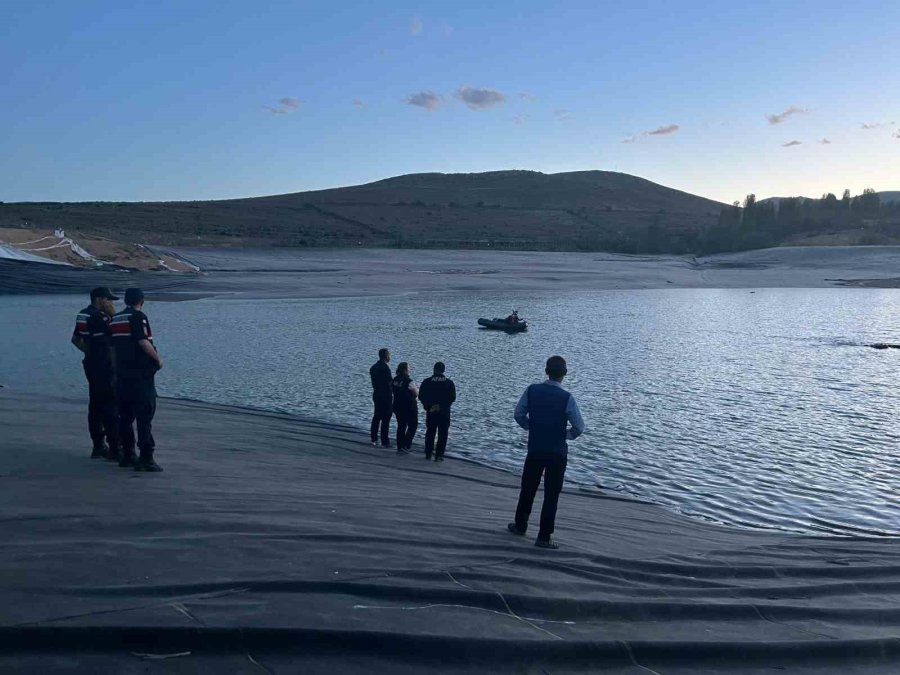Niğde’de Baraja Düşen Çocuk İçin Kurtarma Çalışması Başlatıldı