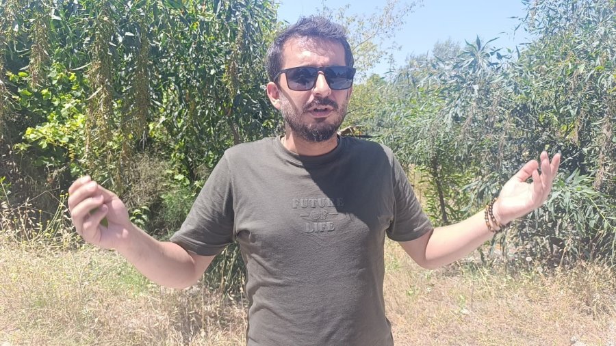 Bahçe Sahibinin ’kazalar Sebebiyle Bahçeme Ev Yapamıyorum’ İsyanı