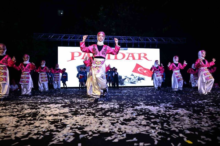 Konyaaltı İlkokulu’ndan Kültür Dolu Şenlik