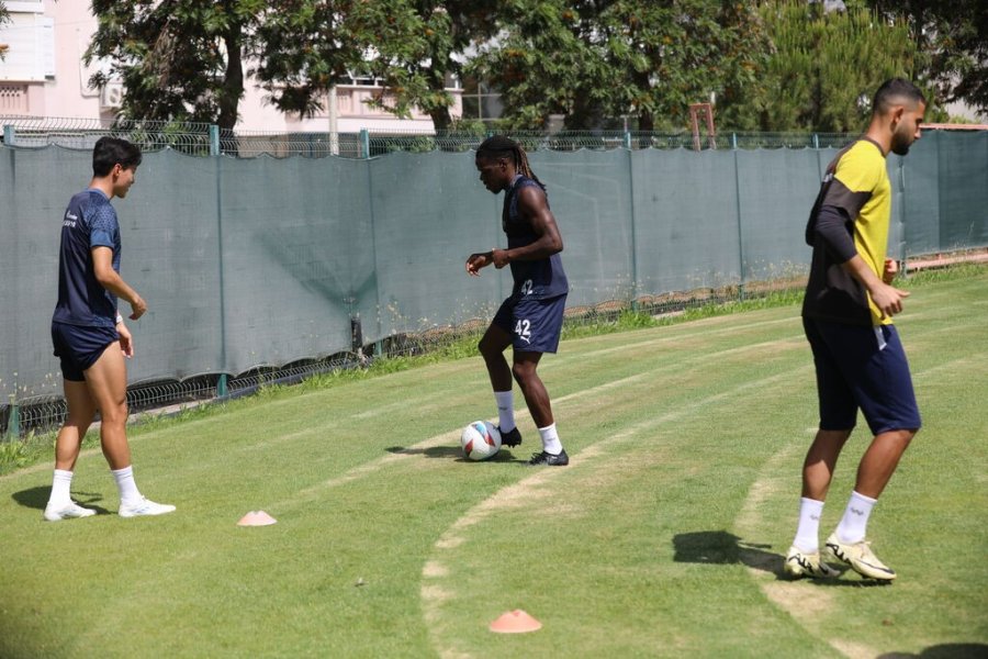 Alanyaspor, Konyaspor Maçı Hazırlıklarını Tamamladı