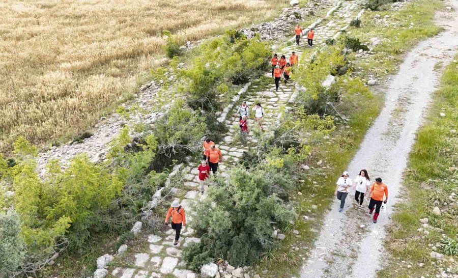 ’kilikya Yolu’ Doğa Ve Tarih Tutkunlarını Bekliyor