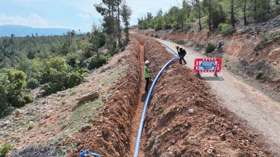 Meski’den Su Sıkıntısı Çeken Köye Kalıcı Çözüm