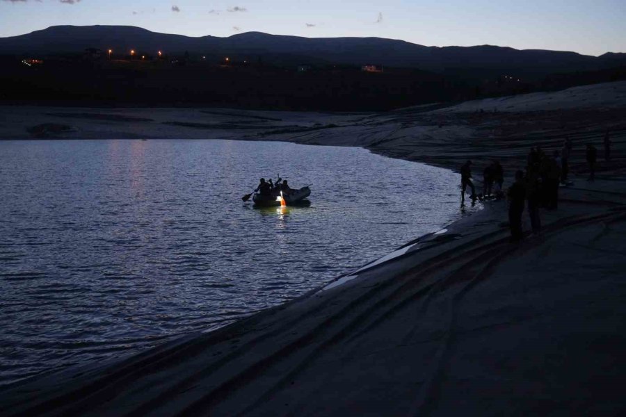 Niğde’de Baraja Düşen 13 Yaşındaki Çocuğun Cansız Bedenine Ulaşıldı