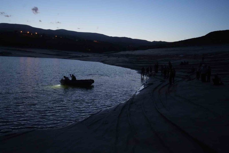 Niğde’de Baraja Düşen 13 Yaşındaki Çocuğun Cansız Bedenine Ulaşıldı