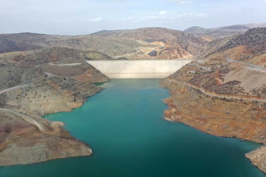 Konya’da Bozkır Barajı’nın Geçici Kabulü Yapıldı