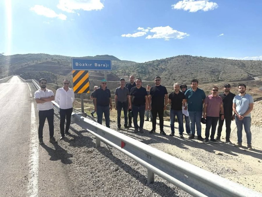 Konya’da Bozkır Barajı’nın Geçici Kabulü Yapıldı