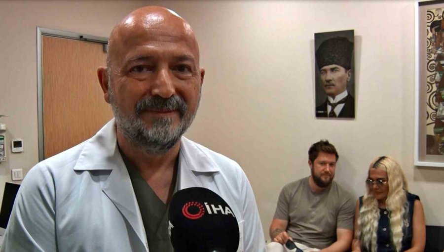 Kanseri Yenmek İçin Türkiye’yi Seçen Ukraynalı Modele ‘1 Cm’ Delikten Gelen Şifa