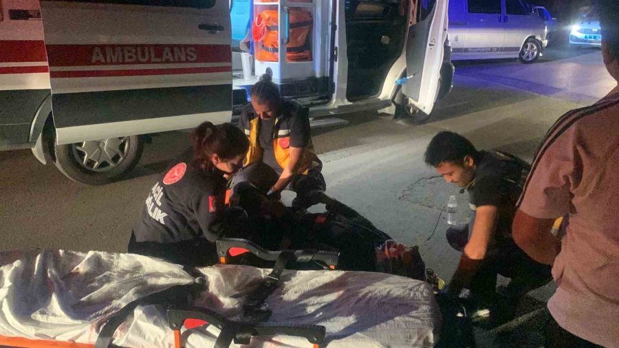 Karaman’da Elektrikli Bisiklet Kazası: 1 Yaralı