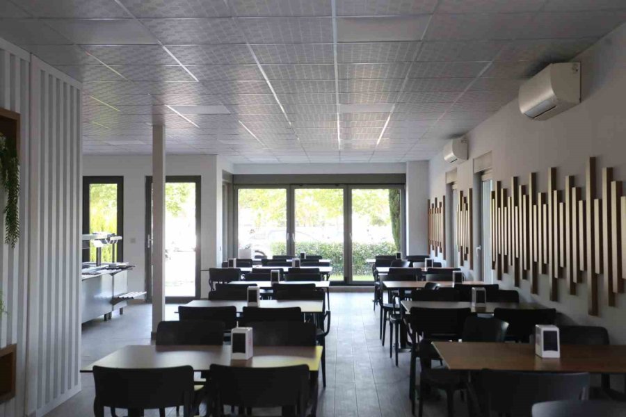 Kepez’den Öğrenci Kent Lokantası