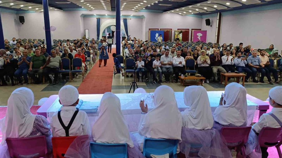 Anamur’da 4-6 Yaş Öğrencileri Yıl Sonu Heyecanı Yaşadı