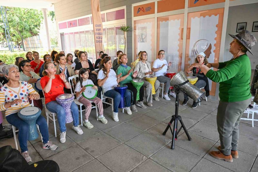 Trafik Park Kadın Ve Çocuk Atölyesi, Kadınların Buluşma Noktası Oldu