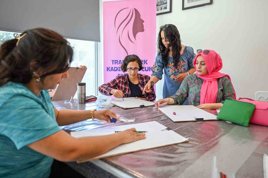 Trafik Park Kadın Ve Çocuk Atölyesi, Kadınların Buluşma Noktası Oldu