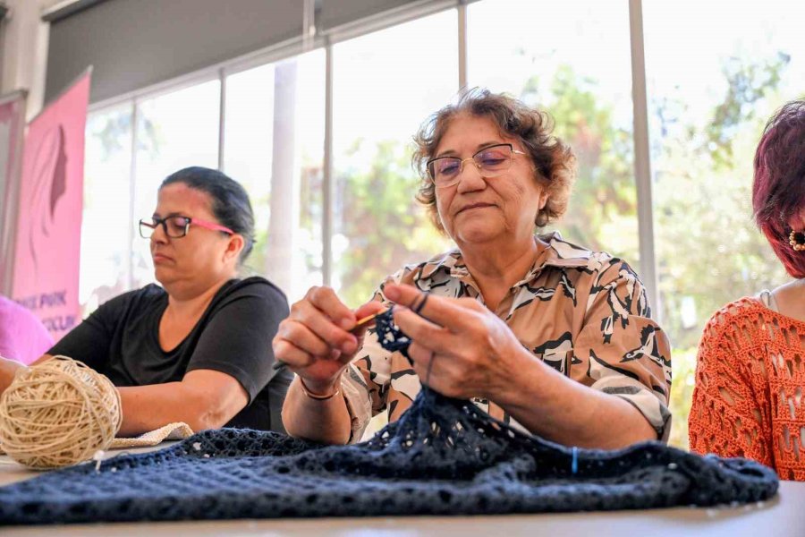 Trafik Park Kadın Ve Çocuk Atölyesi, Kadınların Buluşma Noktası Oldu