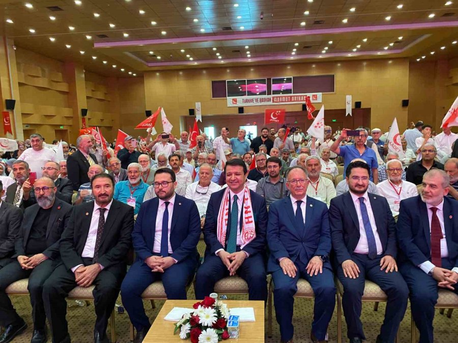 Saadet Partisi Genel Başkanı Arıkan: "gazze’de Hala İnsanlık Suçu İşleniyor"