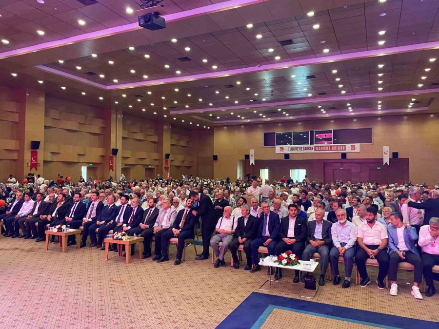 Saadet Partisi Genel Başkanı Arıkan: "gazze’de Hala İnsanlık Suçu İşleniyor"