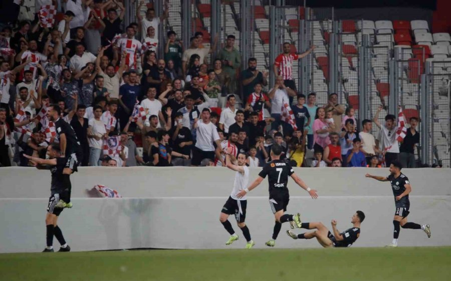 Kahramanmaraş İstiklalspor, Nesine 2. Lig’de