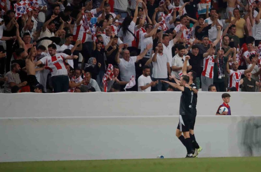 Kahramanmaraş İstiklalspor, Nesine 2. Lig’de