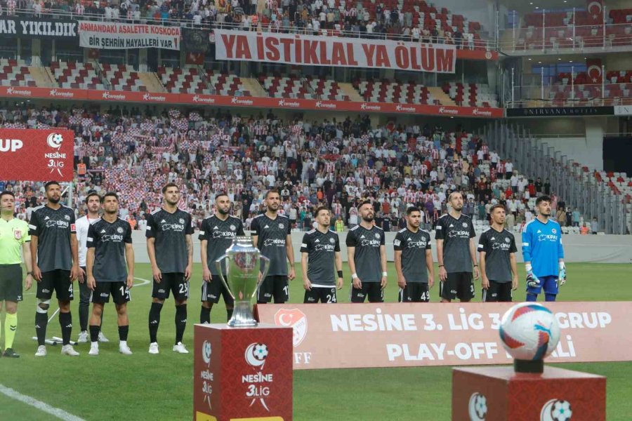Kahramanmaraş İstiklalspor, Nesine 2. Lig’de