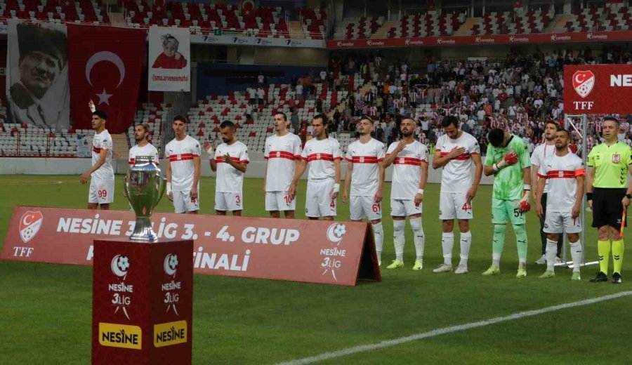 Kahramanmaraş İstiklalspor, Nesine 2. Lig’de