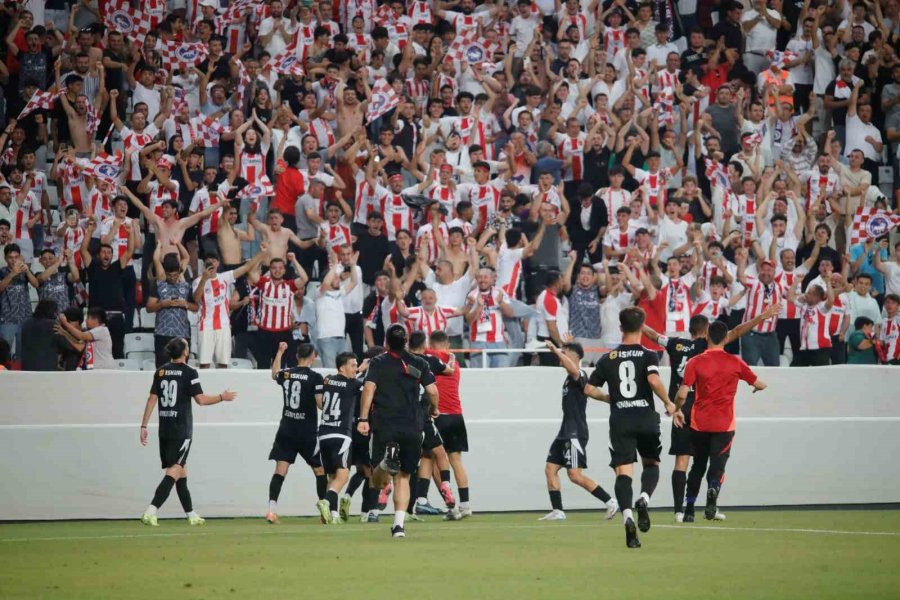 Kahramanmaraş İstiklalspor, Nesine 2. Lig’de