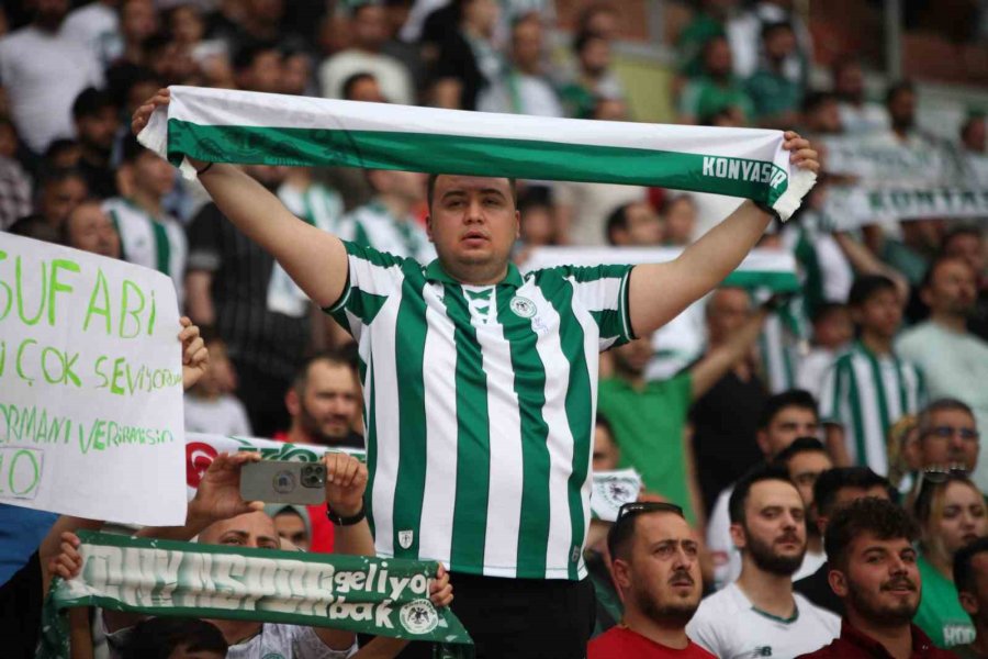 Trendyol Süper Lig: Konyaspor: 0 - Alanyaspor: 2 (ilk Yarı)