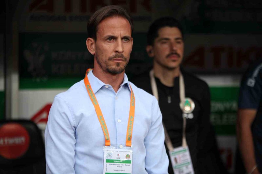 Trendyol Süper Lig: Konyaspor: 0 - Alanyaspor: 2 (ilk Yarı)