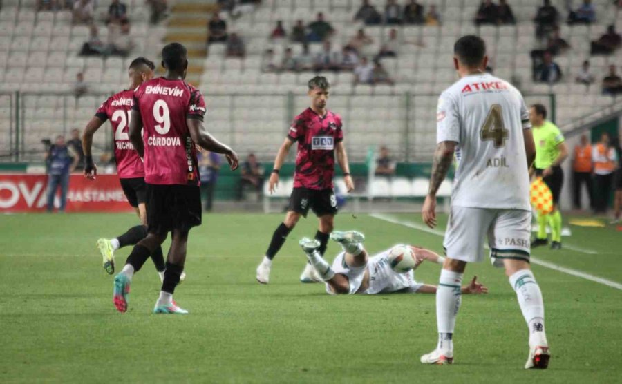 Trendyol Süper Lig: Konyaspor: 1 - Alanyaspor: 2 (maç Sonucu)