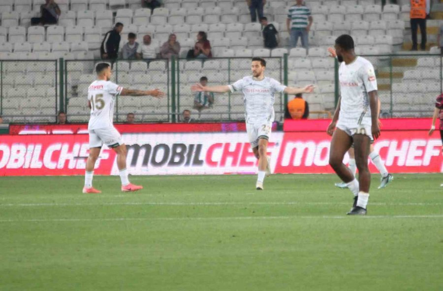 Trendyol Süper Lig: Konyaspor: 1 - Alanyaspor: 2 (maç Sonucu)