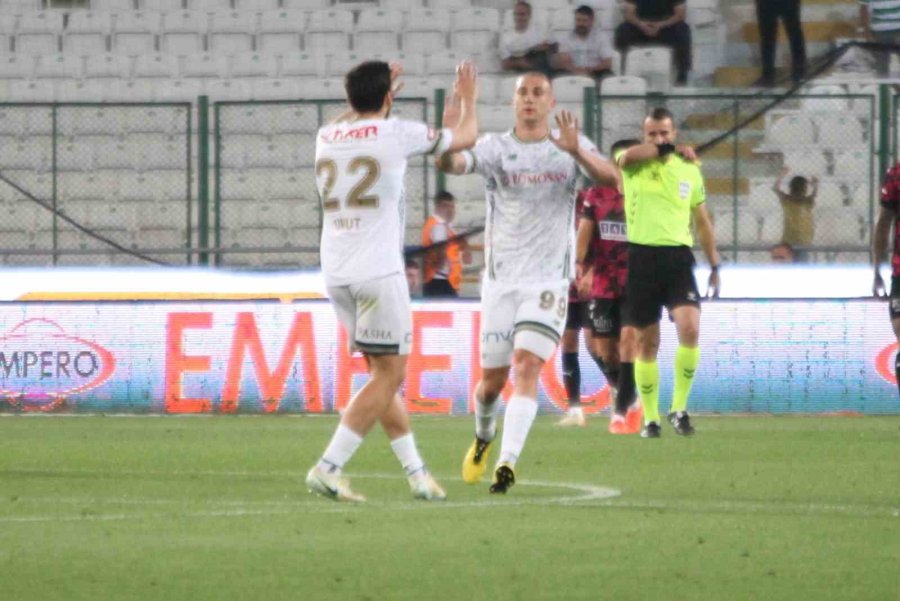Trendyol Süper Lig: Konyaspor: 1 - Alanyaspor: 2 (maç Sonucu)