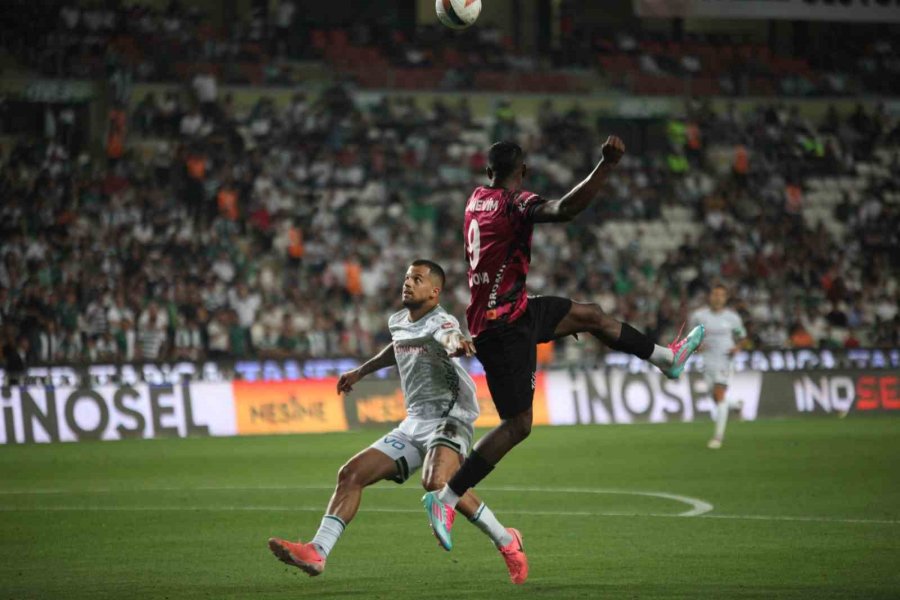 Trendyol Süper Lig: Konyaspor: 1 - Alanyaspor: 2 (maç Sonucu)