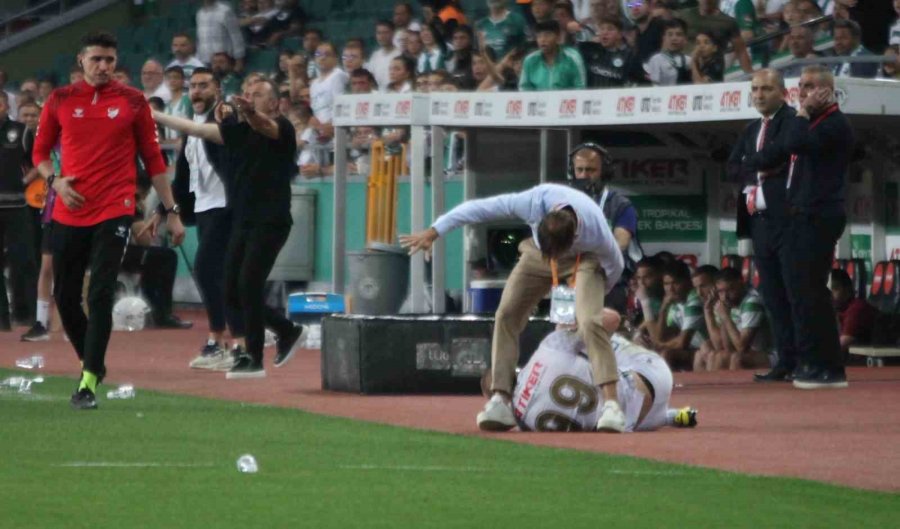 Trendyol Süper Lig: Konyaspor: 1 - Alanyaspor: 2 (maç Sonucu)
