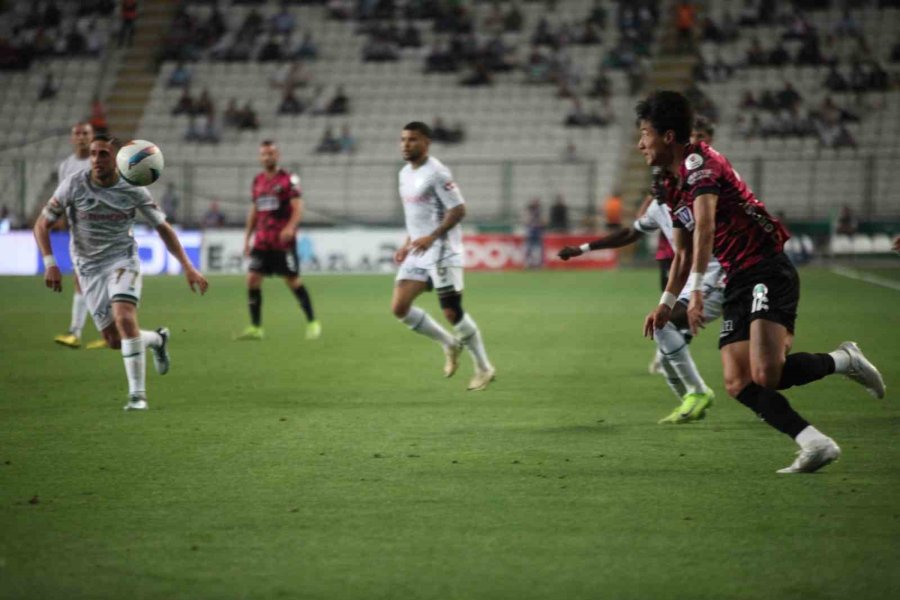 Trendyol Süper Lig: Konyaspor: 1 - Alanyaspor: 2 (maç Sonucu)