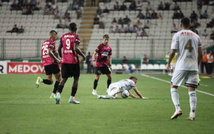 Trendyol Süper Lig: Konyaspor: 1 - Alanyaspor: 2 (maç Sonucu)