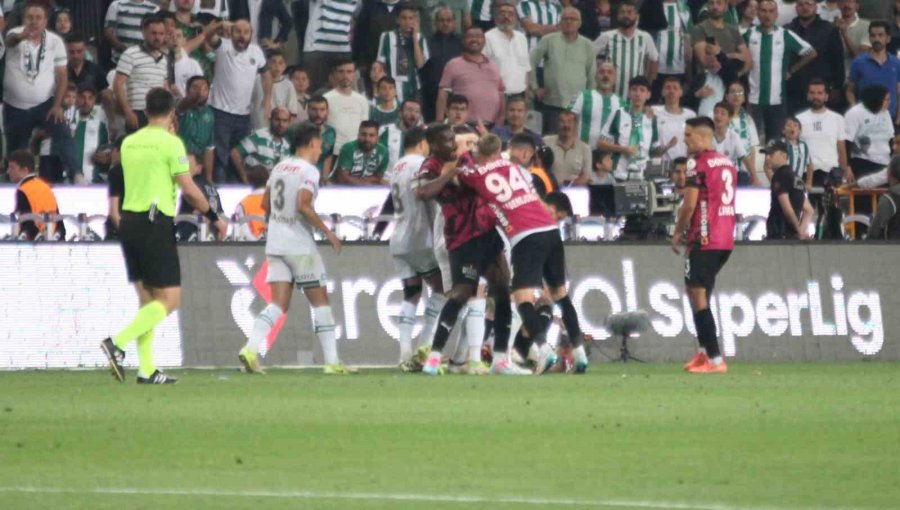 Trendyol Süper Lig: Konyaspor: 1 - Alanyaspor: 2 (maç Sonucu)