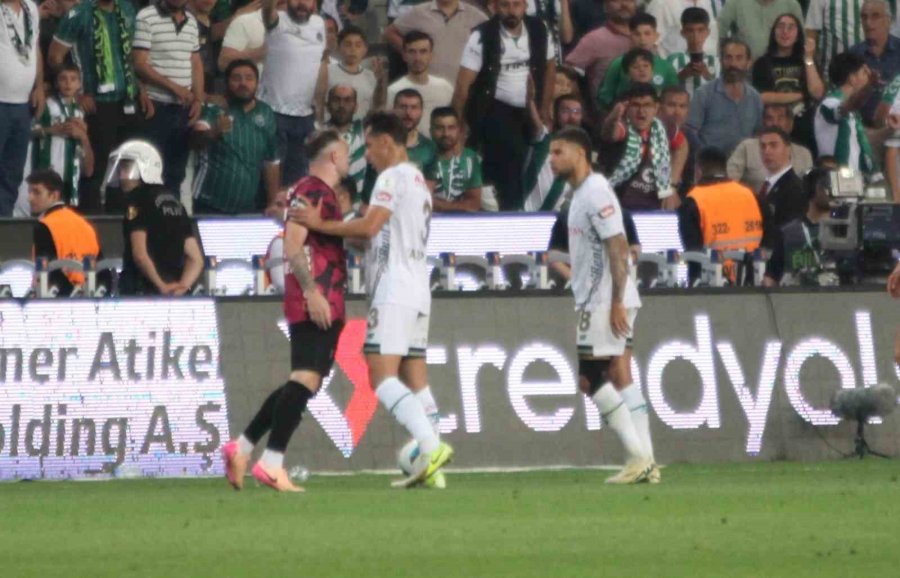 Trendyol Süper Lig: Konyaspor: 1 - Alanyaspor: 2 (maç Sonucu)