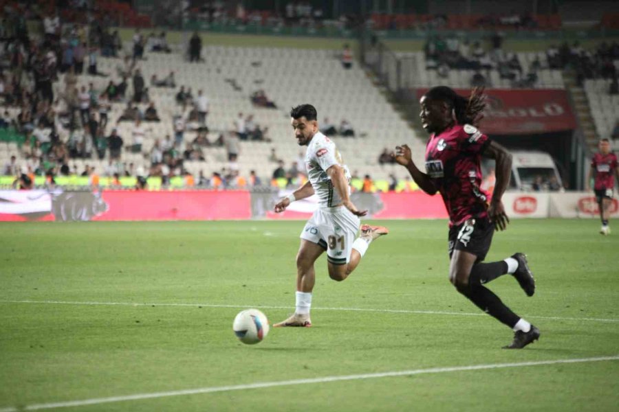 Trendyol Süper Lig: Konyaspor: 1 - Alanyaspor: 2 (maç Sonucu)