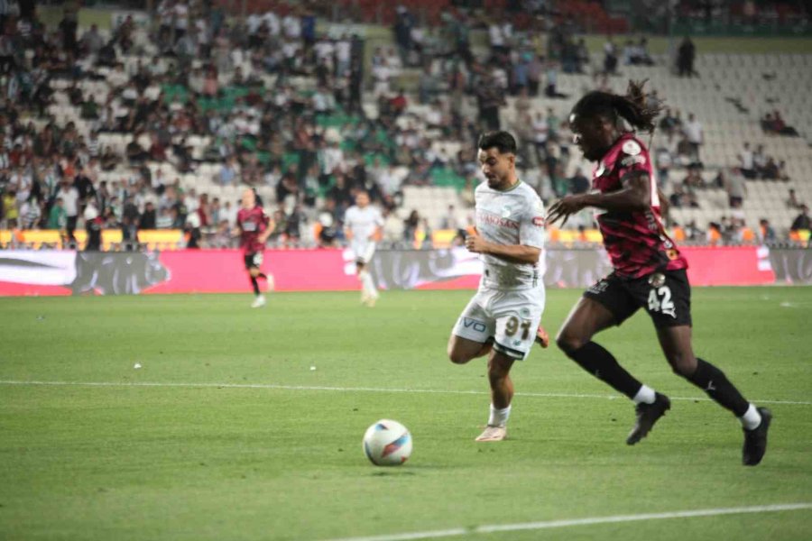 Trendyol Süper Lig: Konyaspor: 1 - Alanyaspor: 2 (maç Sonucu)