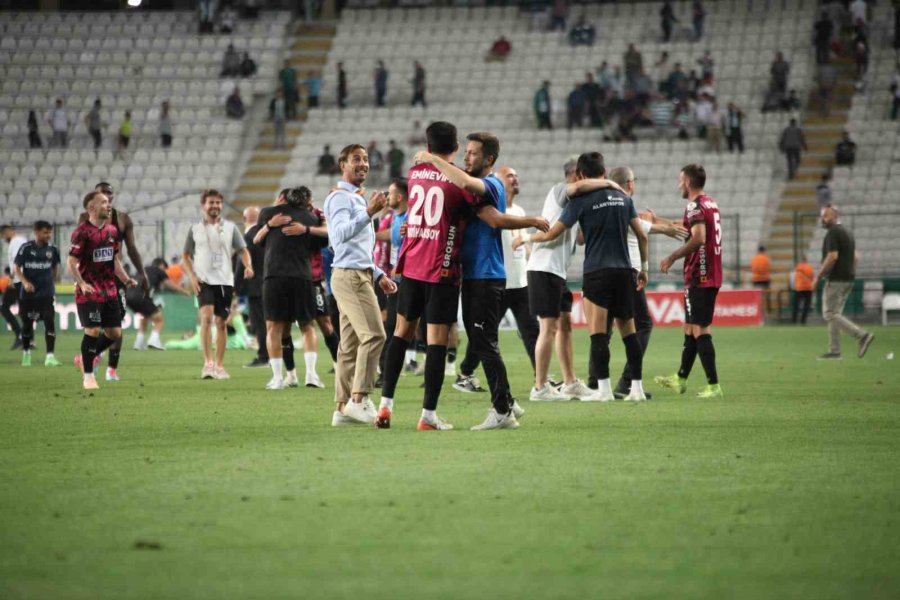 Trendyol Süper Lig: Konyaspor: 1 - Alanyaspor: 2 (maç Sonucu)