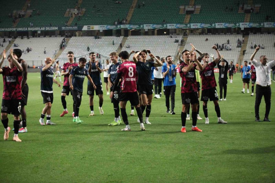 Trendyol Süper Lig: Konyaspor: 1 - Alanyaspor: 2 (maç Sonucu)