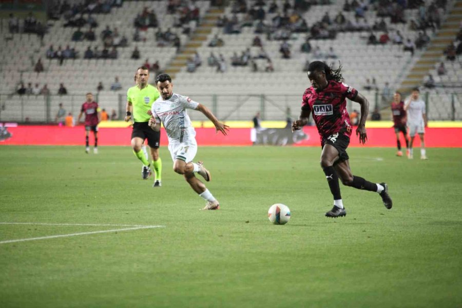 Trendyol Süper Lig: Konyaspor: 1 - Alanyaspor: 2 (maç Sonucu)