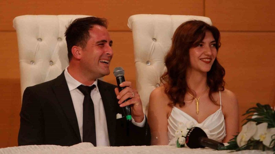 Antalya’da 25.05.2025 Yoğunluğu: 40 Çift "evet" Dedi