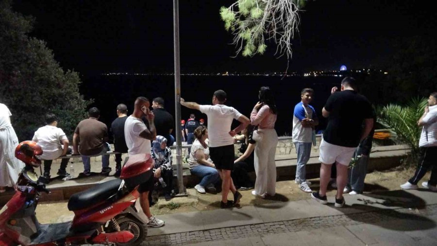 30 Metrelik Falezlerden Düşen Adam Hayatını Kaybetti