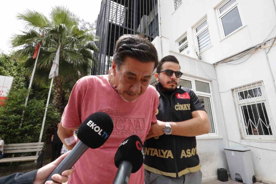 Oğlunu Öldüren Baba: "pişmanım, Alkol Alıp Etrafa Saldırıyordu"