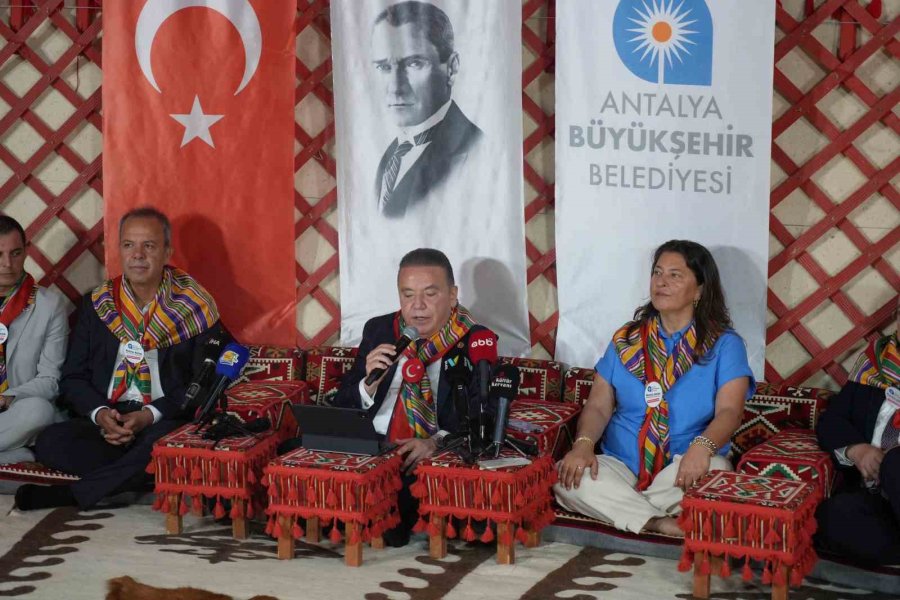 Yörük Türkmen Kültürü Antalya’da Yeniden Hayat Buluyor