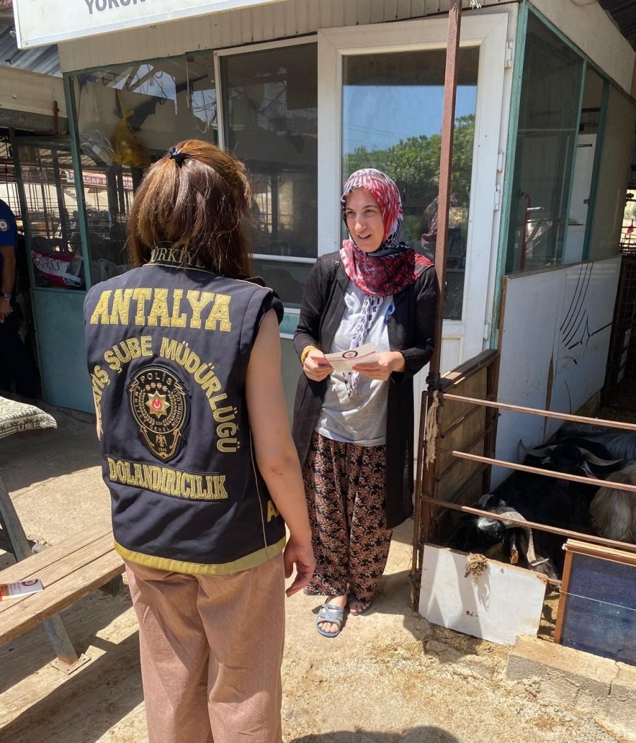 Antalya’da Kurban Pazarlarında Dolandırıcılık Ve Hırsızlık Uyarısı