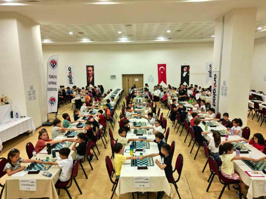 Antgiad’ın İlk Satranç Turnuvası Tamamlandı