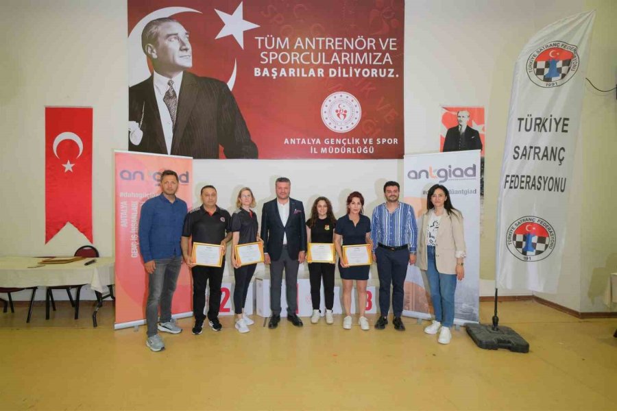 Antgiad’ın İlk Satranç Turnuvası Tamamlandı