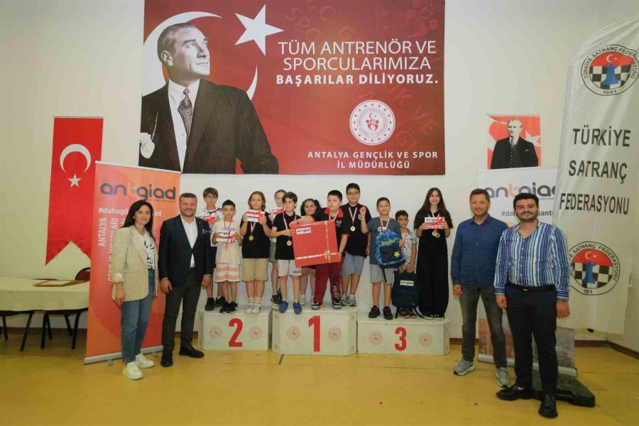 Antgiad’ın İlk Satranç Turnuvası Tamamlandı